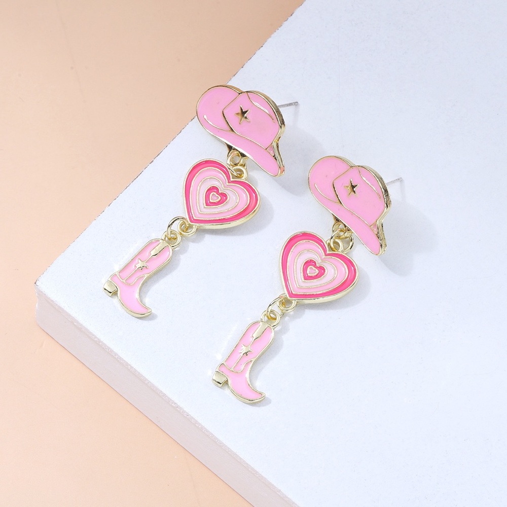 Cowgirl Earrings